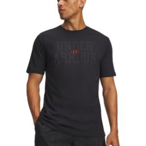 UA Mesh Wordmark Men's Short Sleeve