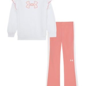 UA Rival Fleece Little Girls' Tunic Set