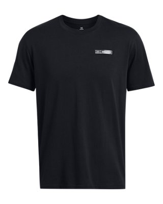 UA Heavyweight Armour Label Men's Short Sleeve - Image 5