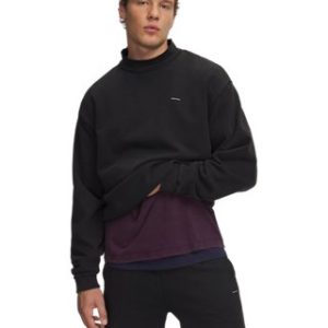 UA Icon Fleece Washed Mock Men's Long Sleeve