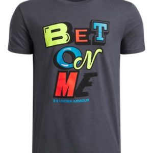 UA Sports Legend Boys' Short Sleeve