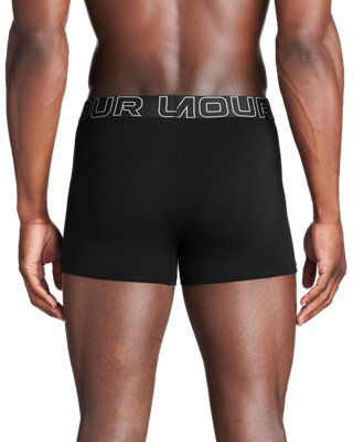UA Performance Cotton Men's 3" 3-Pack Boxerjock® - Image 2