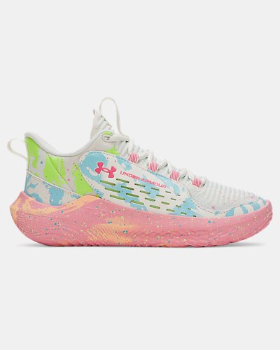 UA Breakthru 5 Kelsey Plum 'Gum Wall' Women's Basketball Shoes