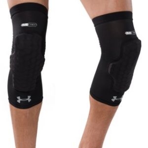 UA Gameday Armour Pro Kids' Padded Leg Sleeves