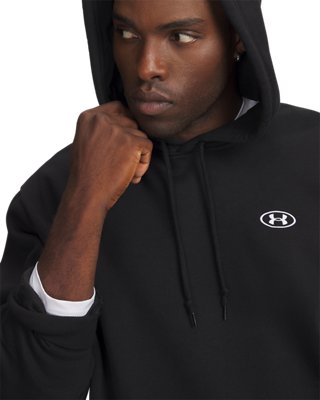 UA Rival Fleece Men's Hoodie - Image 4