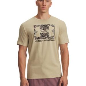 UA ABC Camo Boxed Logo Men's Short Sleeve