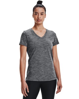 Women's UA Velocity Twist V-Neck Short Sleeve Women's V-Neck Short Sleeve