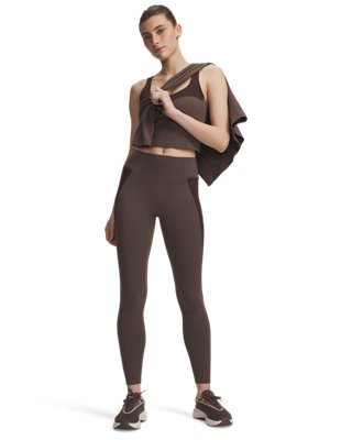 UA Motion Colorblock Women's Ankle Leggings - Image 4