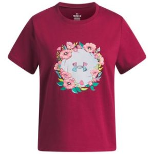 UA Volleyball Girls' Short Sleeve
