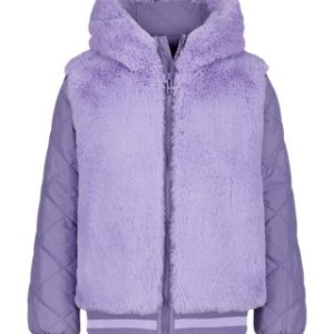 UA Cozy Little Girls' Bomber Jacket
