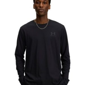 UA Left Chest Men's Long Sleeve