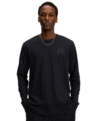 UA Left Chest Men's Long Sleeve