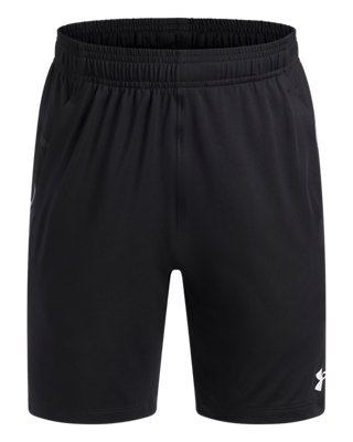 UA Tech™ Vent Print Blocked Boys' Shorts