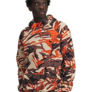 UA Rival Fleece Printed Men's Hoodie