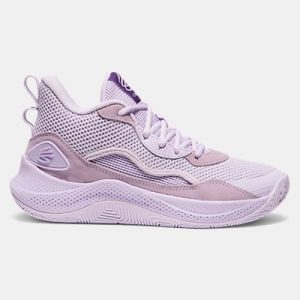 Curry 3Z 24 Suede Grade School Basketball Shoes