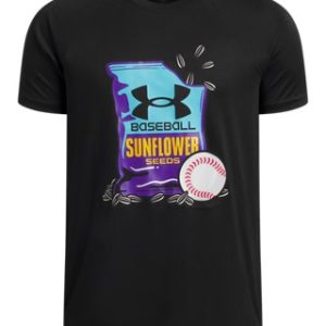 UA Tech™ Sunflower Baseball Boys' Short Sleeve