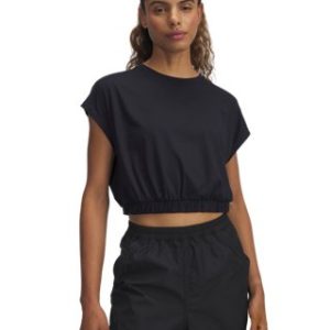 UA Motion Bubble Hem Women's Short Sleeve