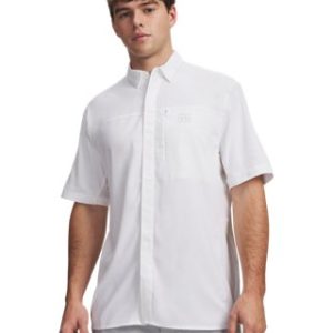 UA Fish Pro Hybrid Woven Men's Short Sleeve