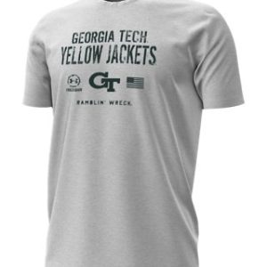 UA Performance Cotton Collegiate Men's T-Shirt