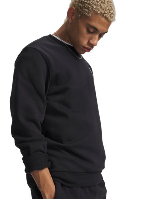 UA Icon Fleece Men's Crew - Image 4
