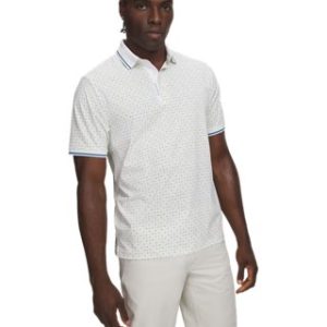 UA ArmourDry Print Rib Men's Polo