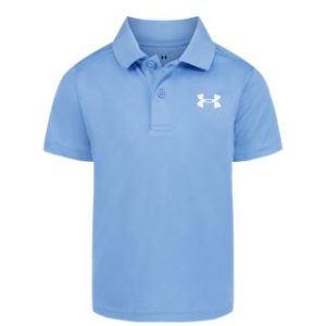 UA Matchplay Solid Little Boys' Polo