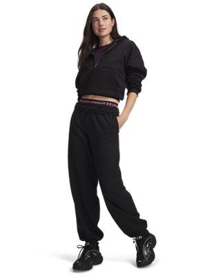 UA Icon Fleece: Reinvented Women's Gym Pants - Image 4