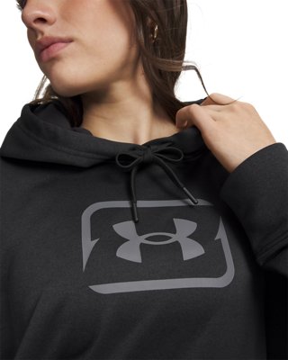 UA Fish Pro Terry Women's Hoodie - Image 4