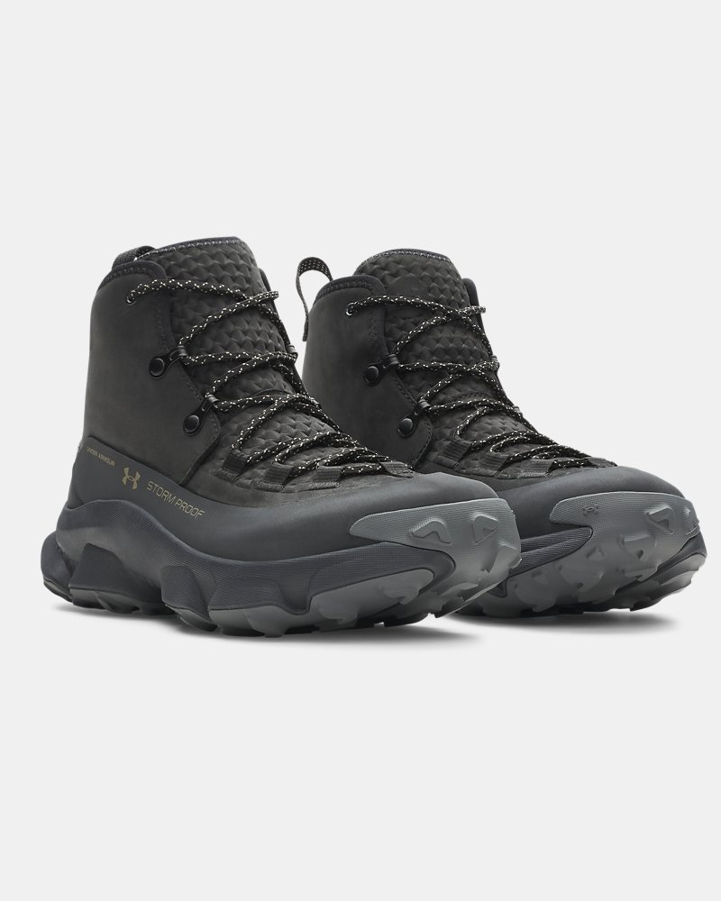 UA Charged Expanse Mid Leather Waterproof Men's Hiking Boots - Image 5
