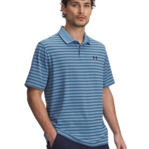 UA Matchplay Stripe Men's Polo