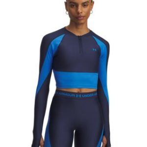 HeatGear® Rib Women's ¼ Zip