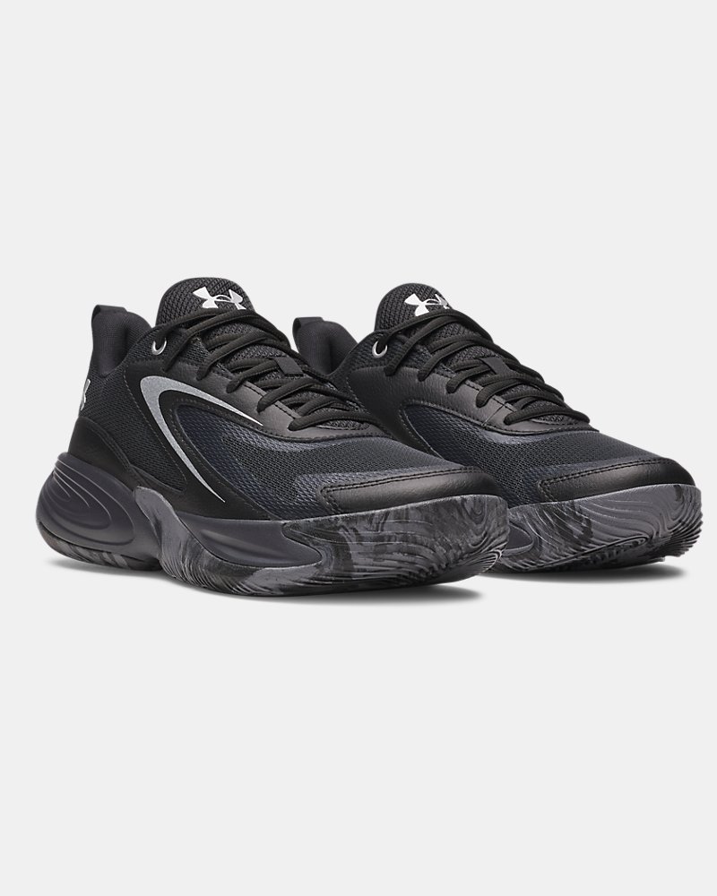 UA Lockdown 8 Unisex Basketball Shoes - Image 5