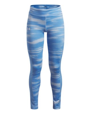 UA Cold Weather Printed Girls' Leggings