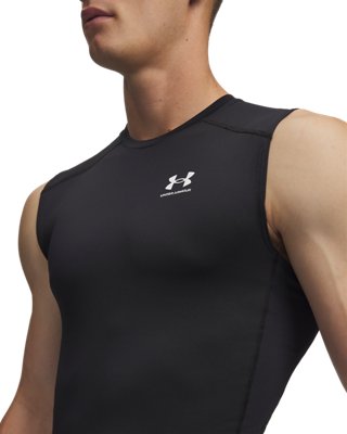 HeatGear® Men's Compression Sleeveless - Image 4
