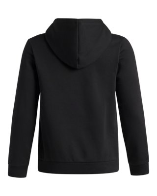 UA Rival Fleece Key Print Fill Boys' Hoodie - Image 2