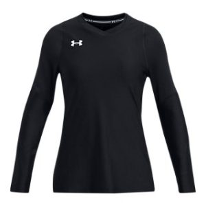 UA Powerhouse Girls' Volleyball Long Sleeve Jersey