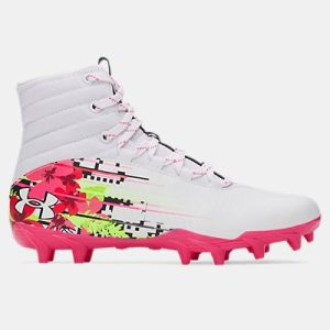 UA Highlight Jr. LE Kids' Lacrosse Cleats
