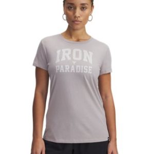 Project Rock Iron Paradise Women's Short Sleeve