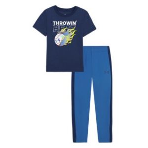 UA Thrown Heat Little Boys' Joggers Set