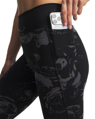 UA Motion Print Women's Ankle Leggings - Image 5
