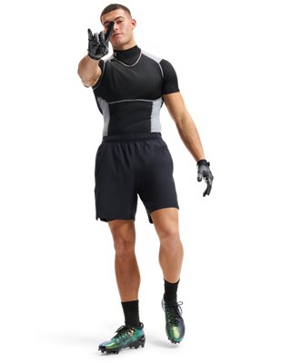 HeatGear® NEOLAST™ Men's Compression Mock Short Sleeve - Image 4