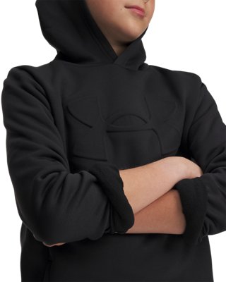 Armour Fleece® Embossed Boys' Hoodie - Image 4