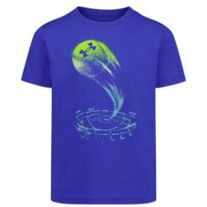 UA Homerun Logo Little Boys' T-Shirt