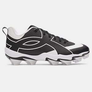 UA Leadoff Icon Low RM Jr. Boys' Baseball Cleats