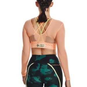 Project Rock Sheer Mesh Women's Long Sleeve
