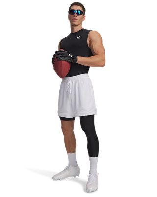 HeatGear® Asymmetrical Left Men's Leggings - Image 4