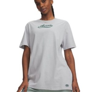 UA Rival Wordmark Graphic Women's Short Sleeve