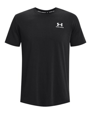 Men's UA Logo Embroidered Heavyweight Short Sleeve Men's Short Sleeve - Image 5