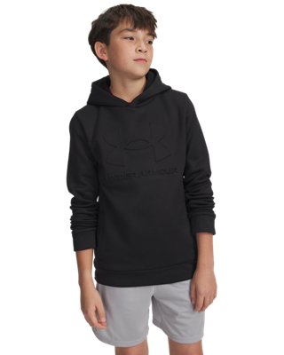 Armour Fleece® Embossed Boys' Hoodie