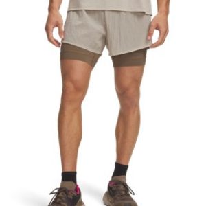 UA HB Run Men's 2-in-1 Shorts